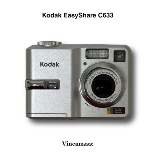 Kodak 코닥 EasyShare C633 디지털카메라 (한국어지원)
