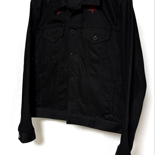 지방시 17s Star Patch Denim Trucker 자켓