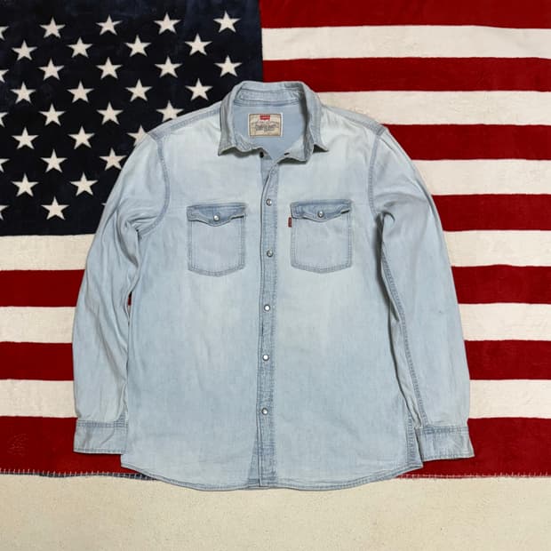 리바이스웨스턴셔츠 Levis western shirt  빈티지웨스턴셔츠