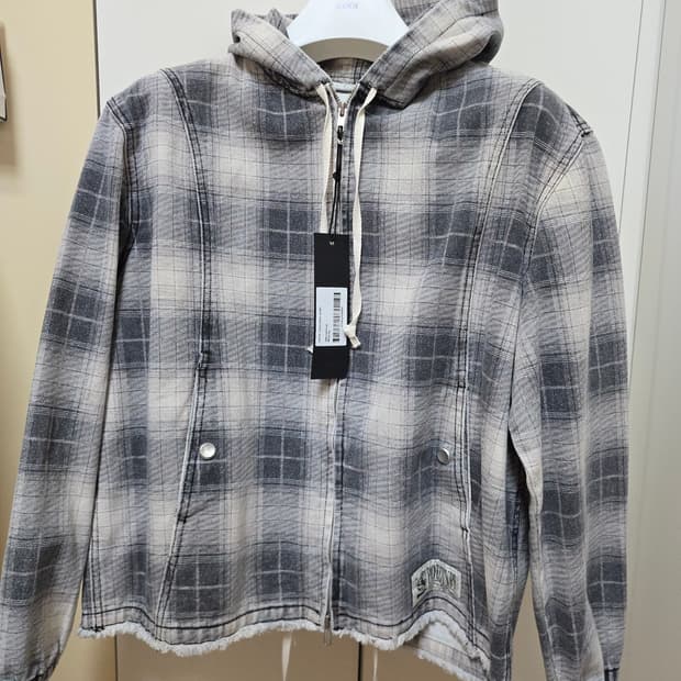 ETCE Digital check hood jacket M