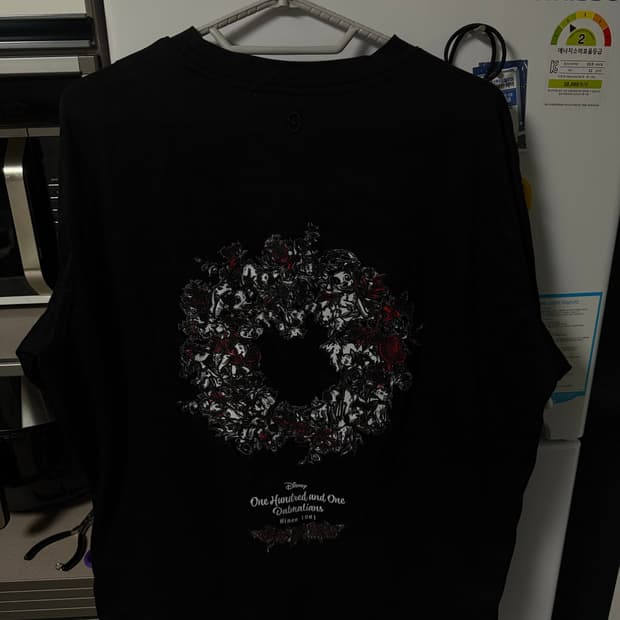 송지오 옴므 달마시안 반팔 한정판