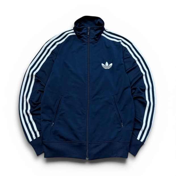 아디다스 구 파이어버드 네이비 트랙탑 져지