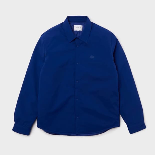 라코스테 방수 오버핏 점퍼 판매합니다