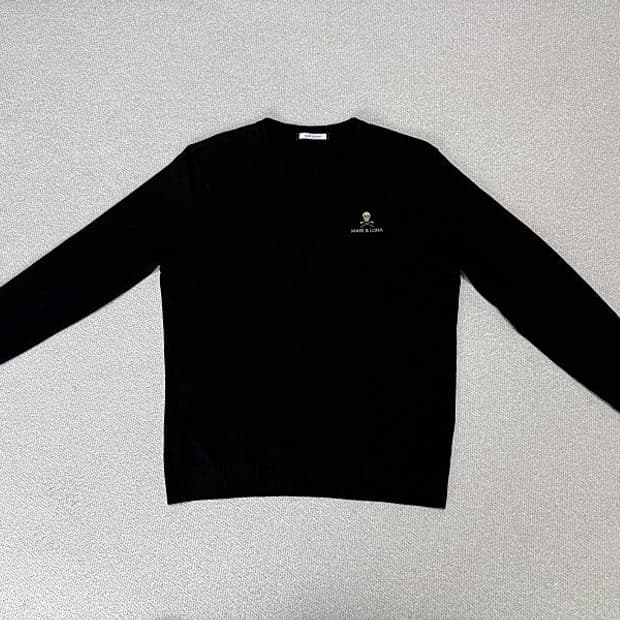 마크앤로나 니트 골프 티셔츠 남성용 100사이즈