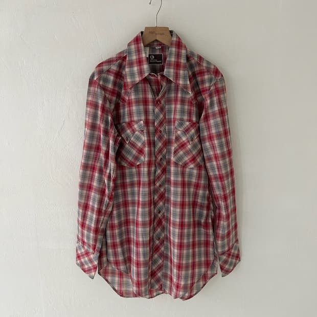 70's vtg JCpenny Western Apparel shirt.