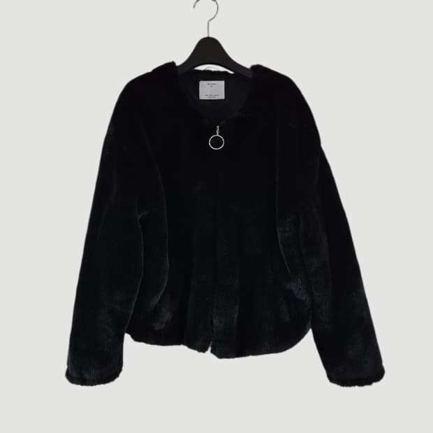 [해외L]버쉬카 여자 퍼 자켓