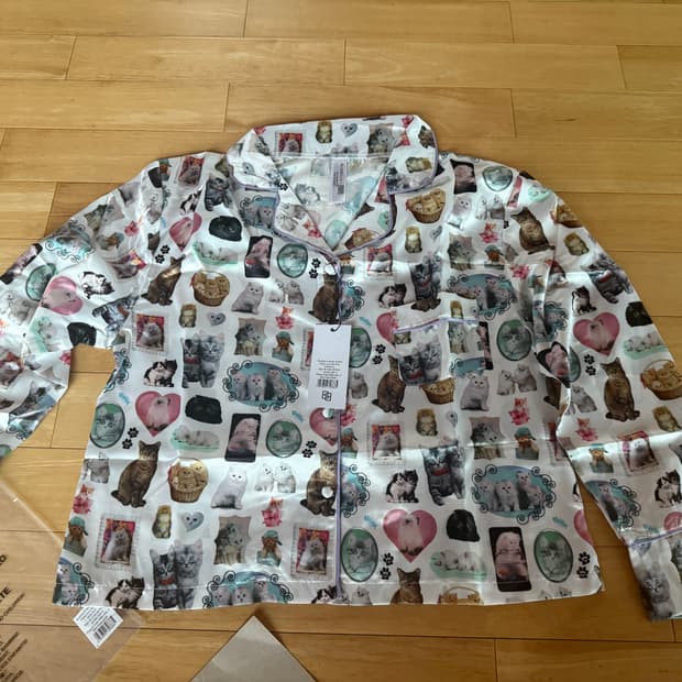 애슐리 윌리엄스 키튼 새틴 파자마 새상품