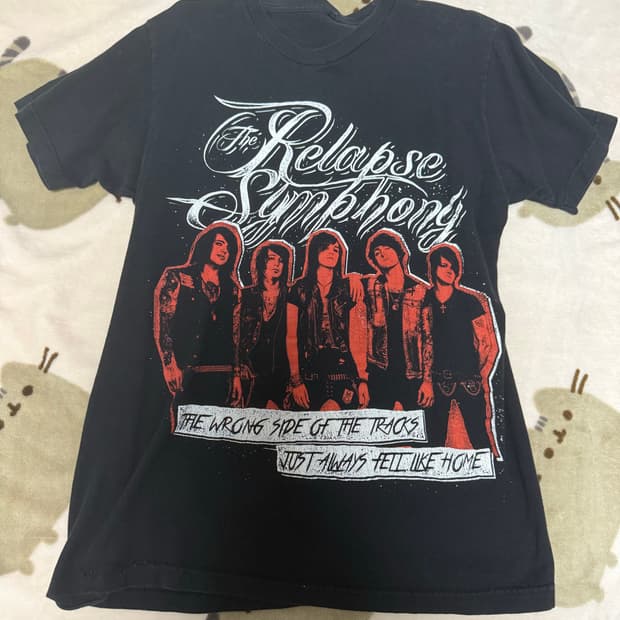 the relapse symphony 반팔