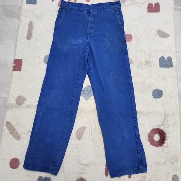 80's 프렌치 워크 초어 팬츠