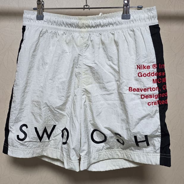 나이키 스우시 반바지 m