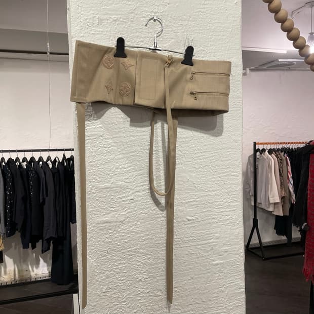 루이비통 20aw 레이어드 벨트