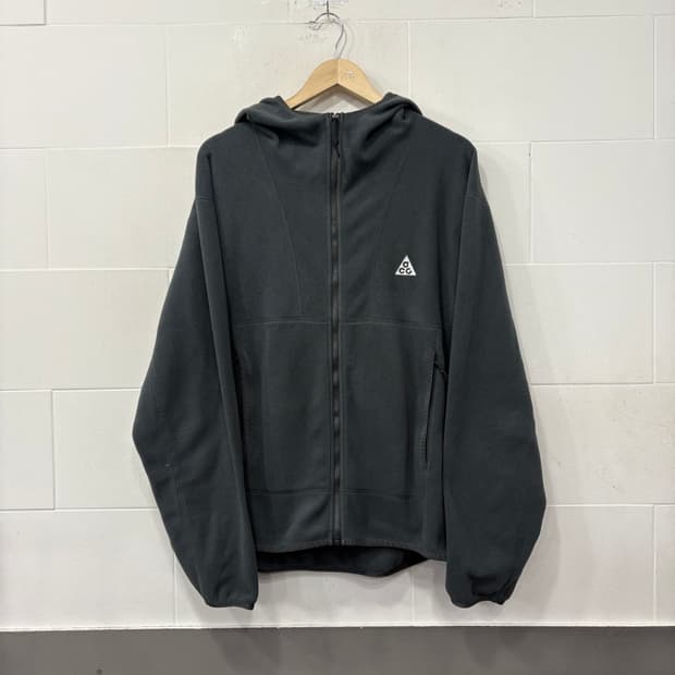 나이키 ACG 울프 트리 폴라텍 풀집업 후디