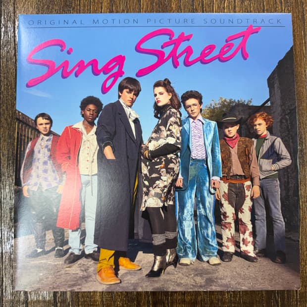 싱스트리트 OST LP