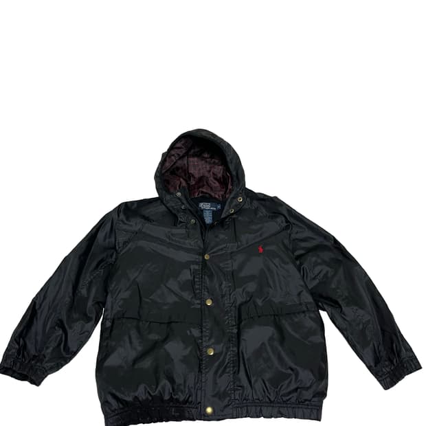 폴로 빈티지  바람막이 자켓