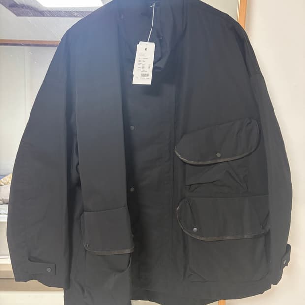 26ss 캡틴선샤인 코튼나일론 헌터자켓