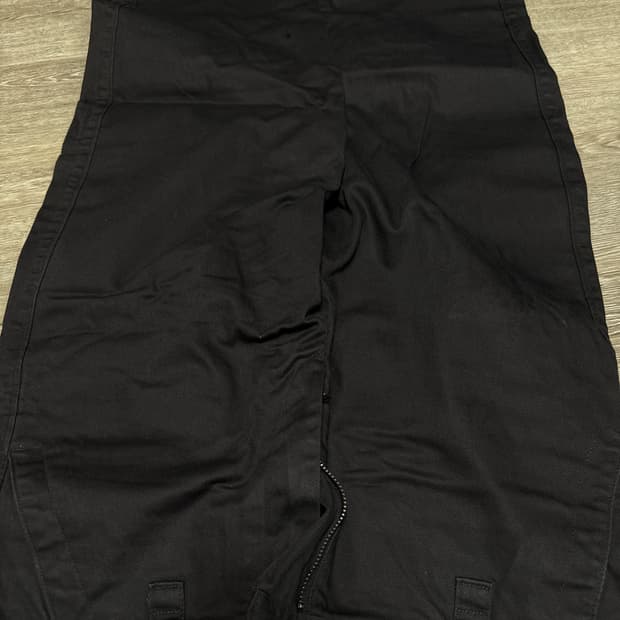 유니클로 U 와이드핏치노팬츠 76 브라운