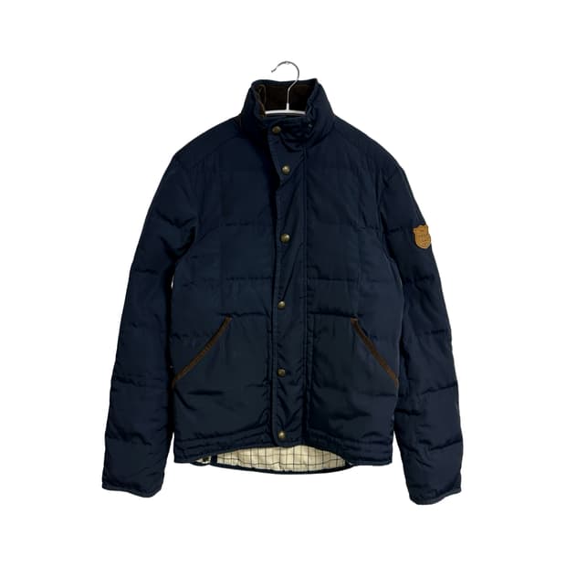 폴로 랄프로렌 누빔 자켓 네이비