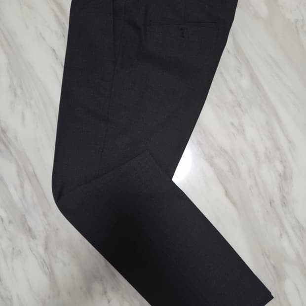 타임옴므 챠콜그레이 슬랙스