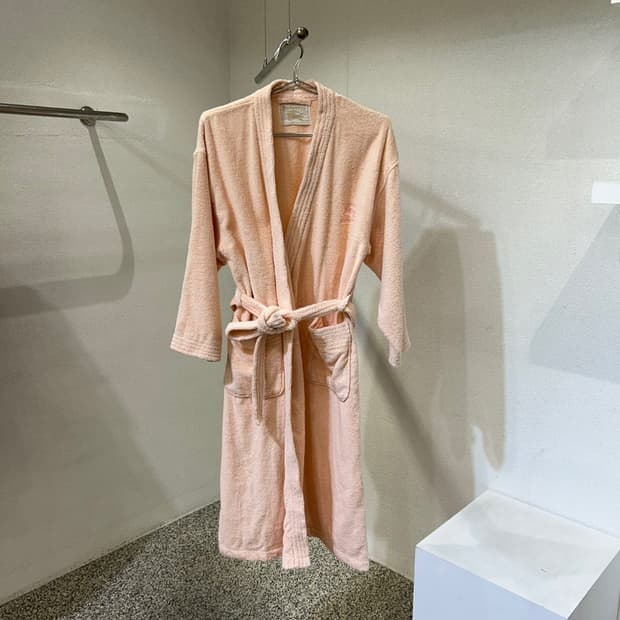 버버리 타월 로브