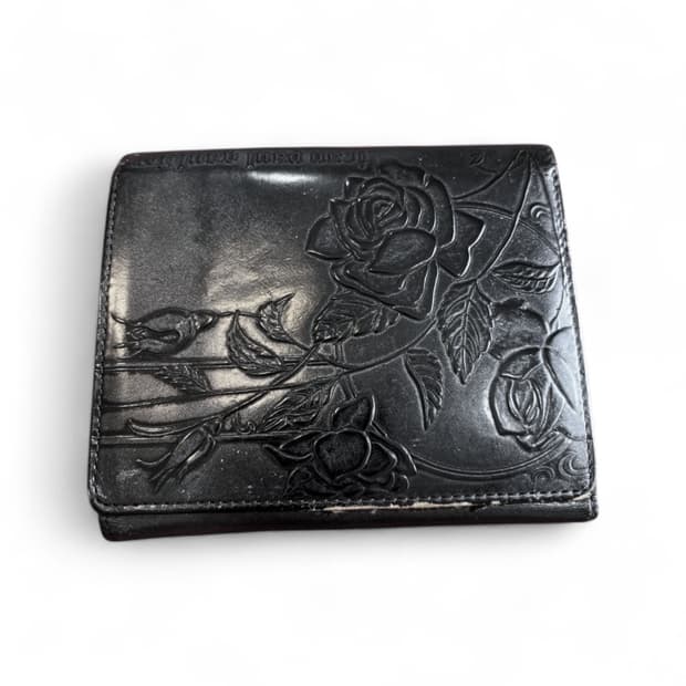 장폴고티에 뉴로즈 형압 레더 지갑 00s 아카이브