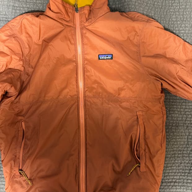 파타고니아 리버서블 자켓