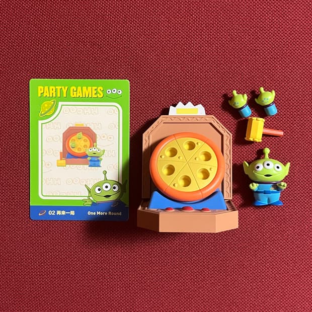 팝마트 토이스토리 알린 피규어