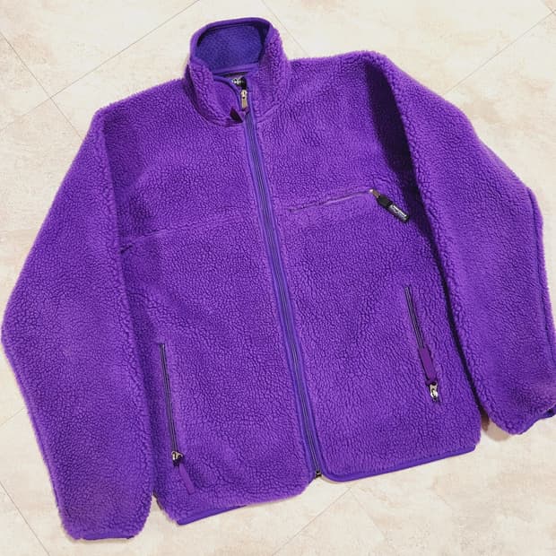 98FW 파타고니아 레트로-X 퍼플/퍼플 USA