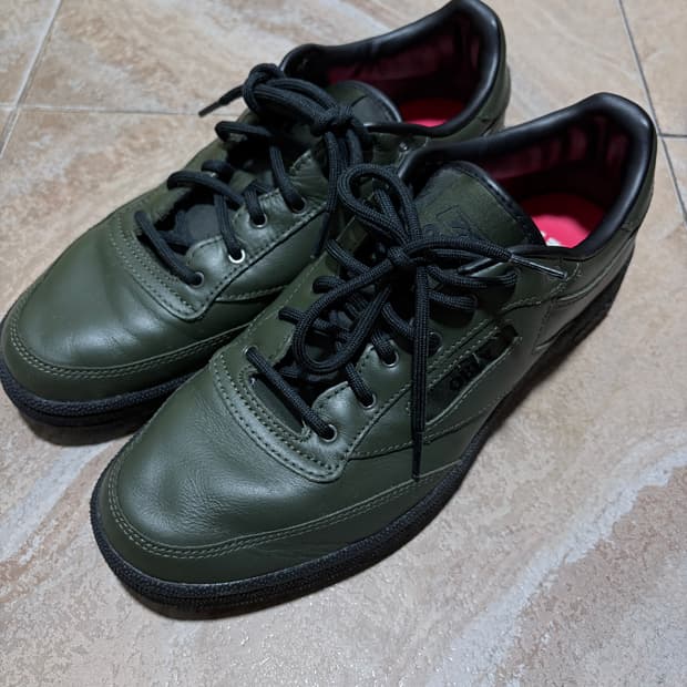 리복 X 오베이 클럽C 85