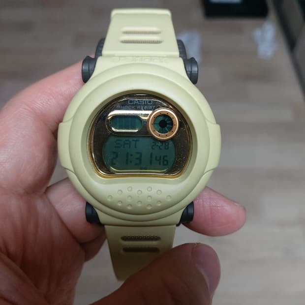 카시오 지샥 제이슨 시계