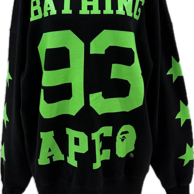 베이프 스타 맨투맨