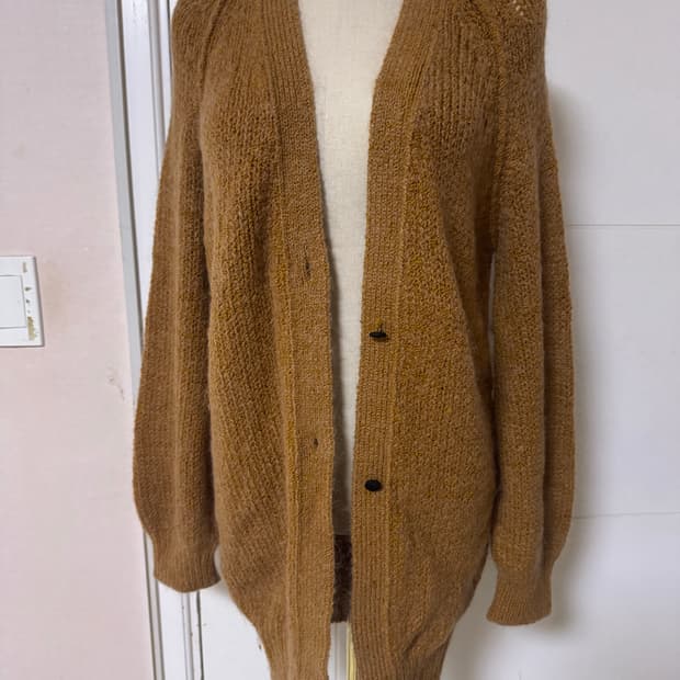 Forte_Forte 브라운 가디건 정품
