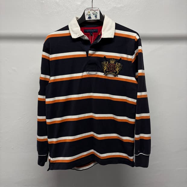 타미힐피거 럭비 스웻셔츠