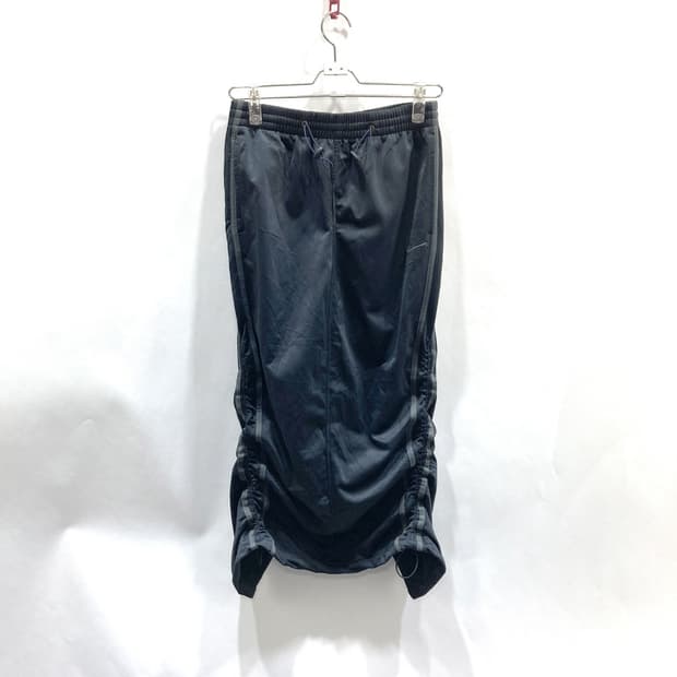 나이키 밴딩 스포츠롱치마 블랙 M