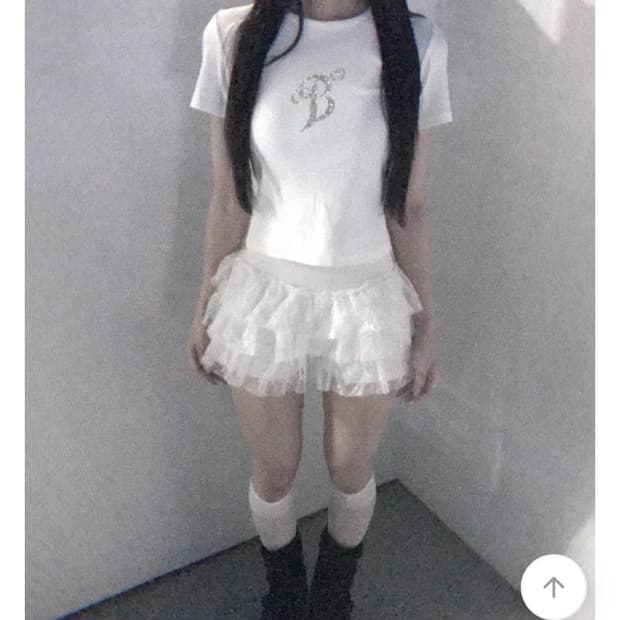 Angel wing half t-shirt 엔젤윙 반팔