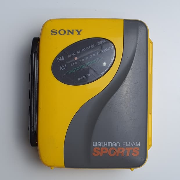 작동품 소니 워크맨 SONY WM-SXF30 SPORTS