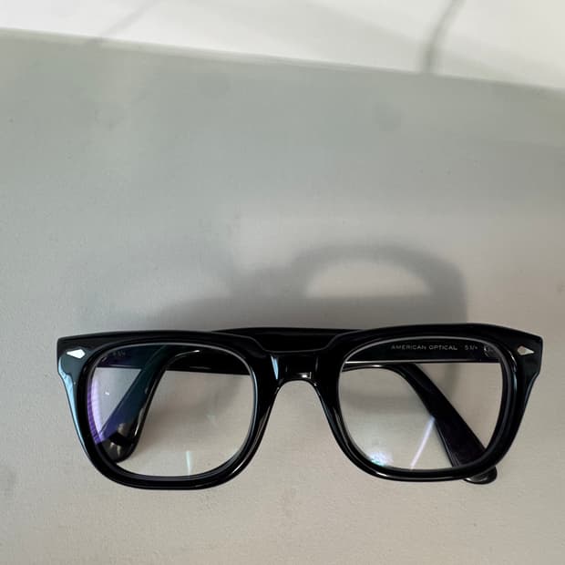 아메리칸옵티컬 맨하탄 블랙팝니다