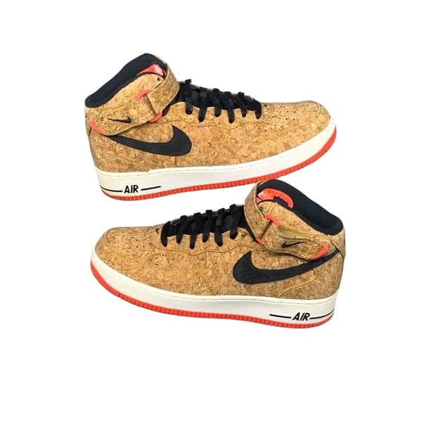 Nike Air Force 1 Mid Cork 275mm(gr-2210)