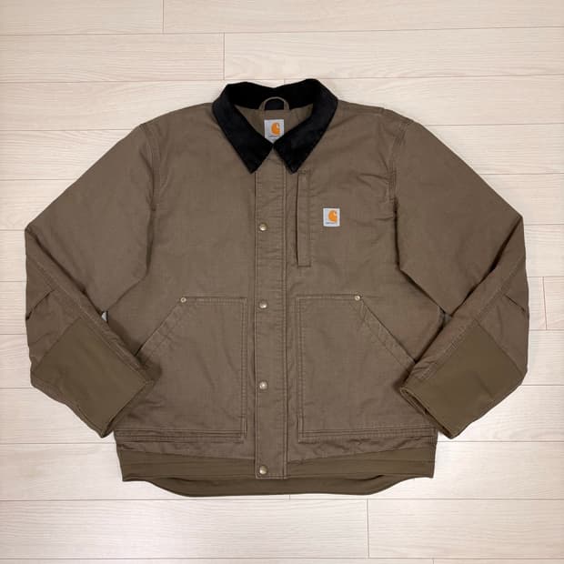 칼하트 풀스윙 스틸 자켓 103372 217
