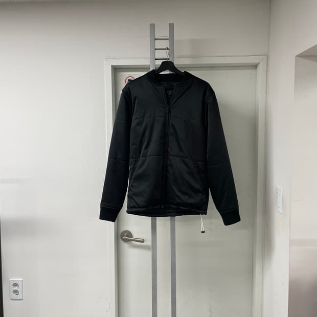 APC 아페쎄 항공 자켓 블랙 XS