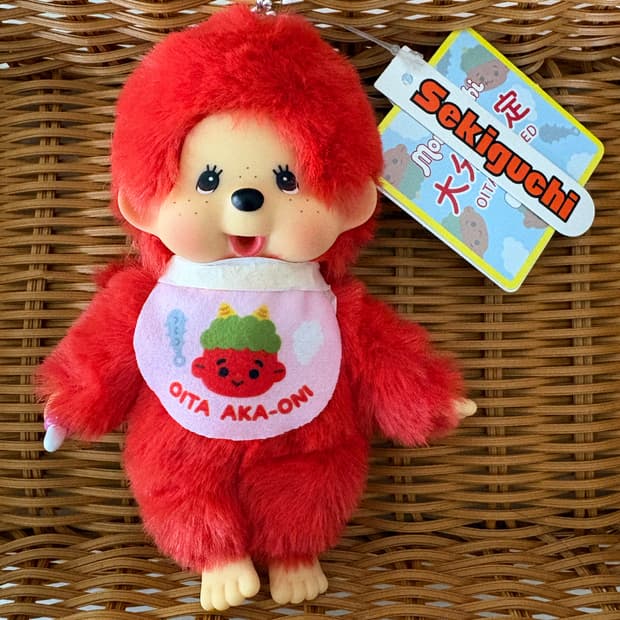 몬치치 오이타 지역한정 도깨비 인형