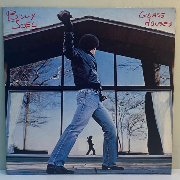 (수입중고LP-팝록) Billy Joel -Glass Houses