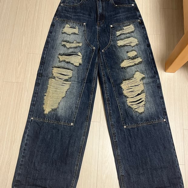 캑터스도넛마켓 청바지