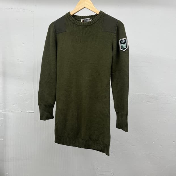 [~44] BAPE KNIT SHORT 원피스