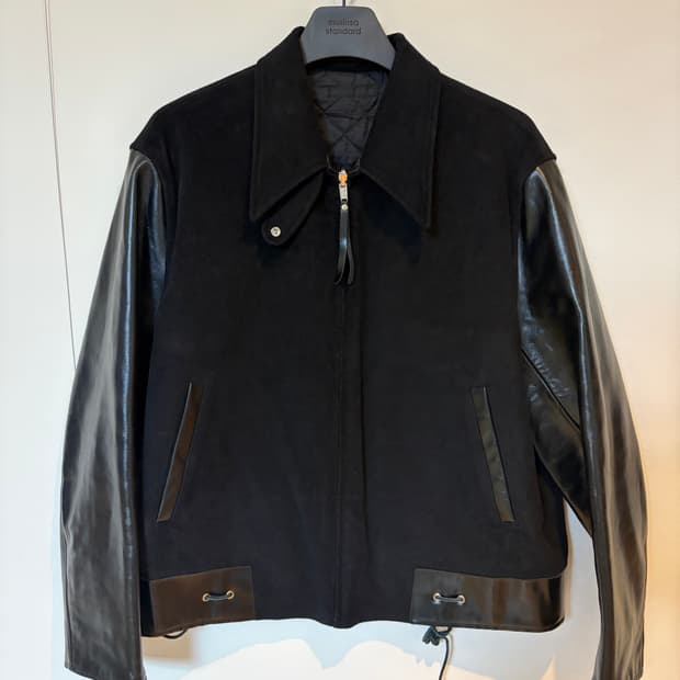 아워레가시 리버시블 바시티 자켓