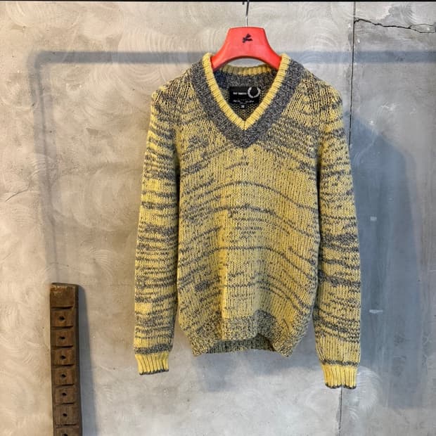 라프 시몬스 X 프레드 페리 니트 66~77