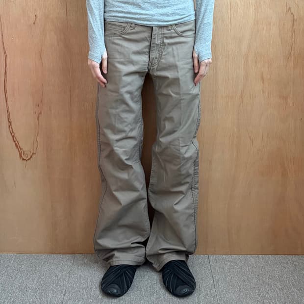 꼼데가르송 옴므 치노팬츠