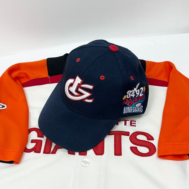 네포스 올드 롯데자이언츠 볼캡 55