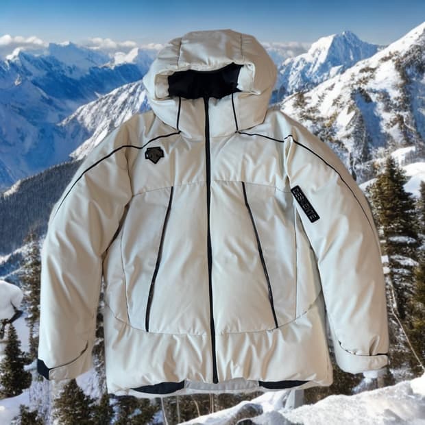 데상트 대장급 구스다운 패딩 M-L