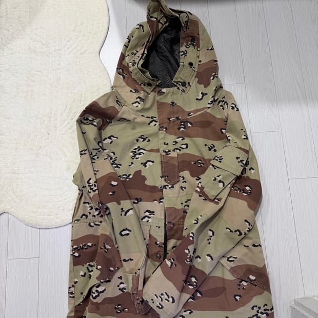 밀리터리 자켓 바지 세트