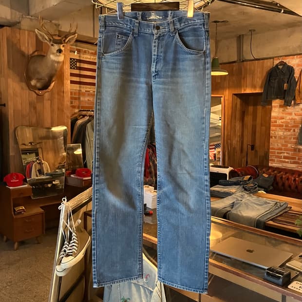 80s USA 빈티지 LEE 리 라이더스 200 데님 팬츠